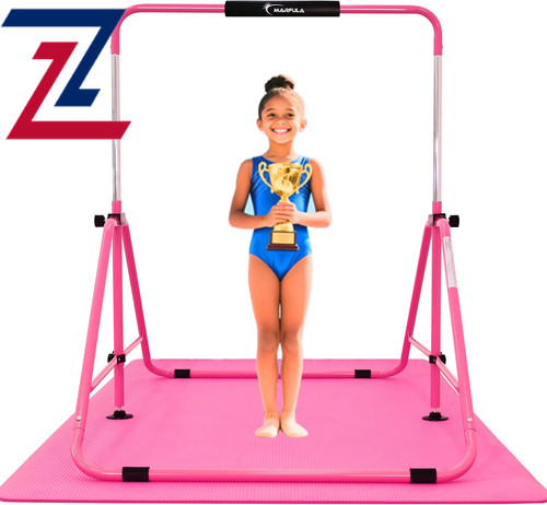 Foldable gymnastic bar for - gymnastic,