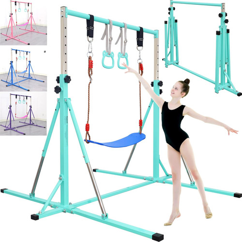 Foldable gymnastics bar 5ft - gymnastics, bar,5ft