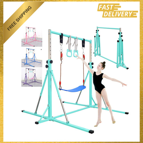Foldable gymnastics bar 5ft - foldable,