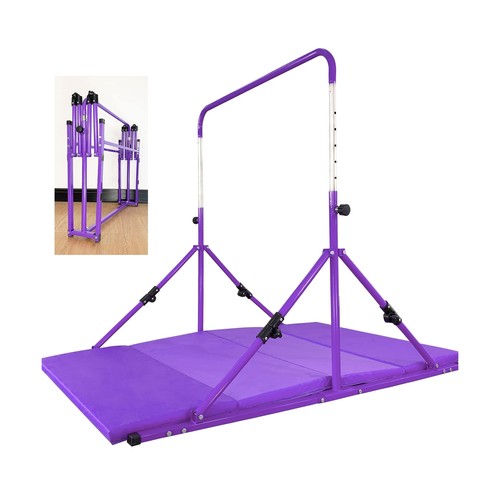 Upgrade foldable gymnastic bar - foldable,