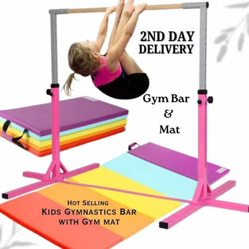 Gymnastics bars expandable - gymnastics,