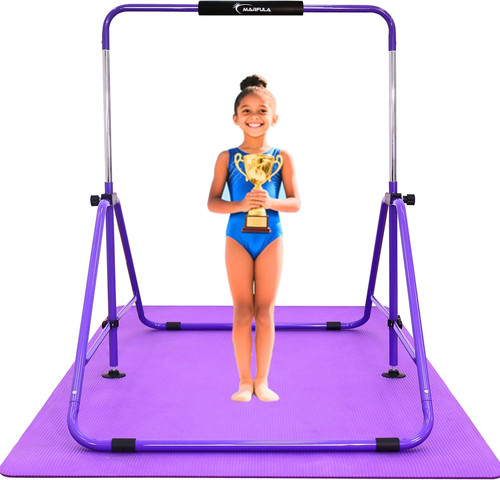 Foldable gymnastic bar - foldable,