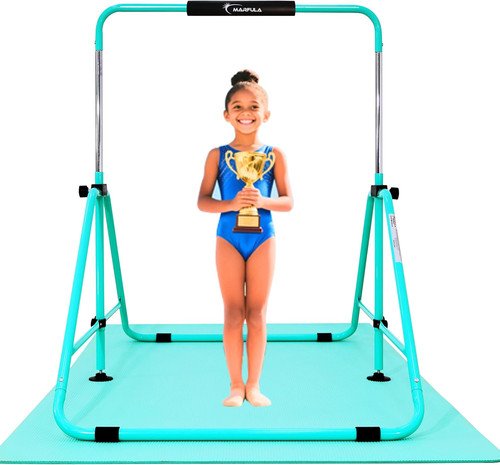 Foldable gymnastic bar - foldable,