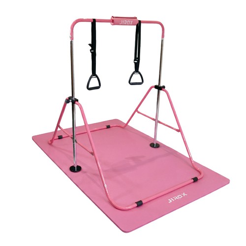 Kids gymnastics bar - kids, mat