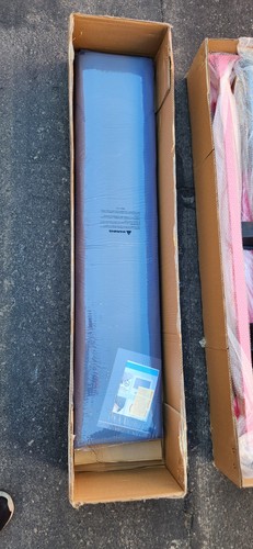 Adjustable gym bar - adjustable, 3'–5'