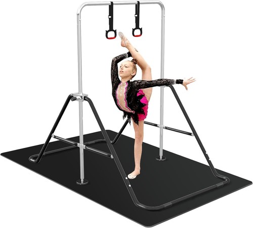 Gymnastics bars with tpe mat - gymnastics,