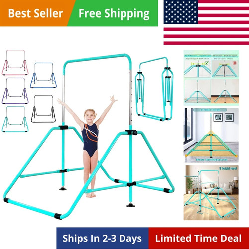 Foldable gymnastics bar - gymnastics, bar,5ft