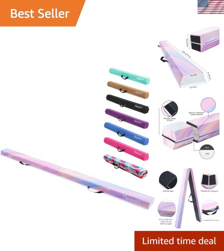 Portable 8ft balance beam - 8ft,
