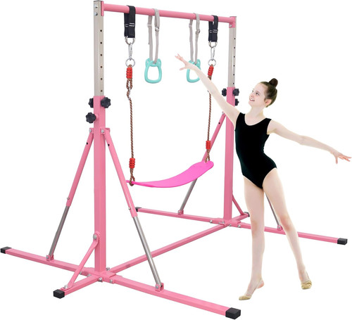 Foldable gymnastics bar 5ft - foldable, bar,5ft