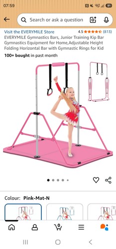 Kids gymnastics bars - bars, with