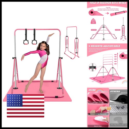 Bighaki808 kids gymnastics bar - kids,