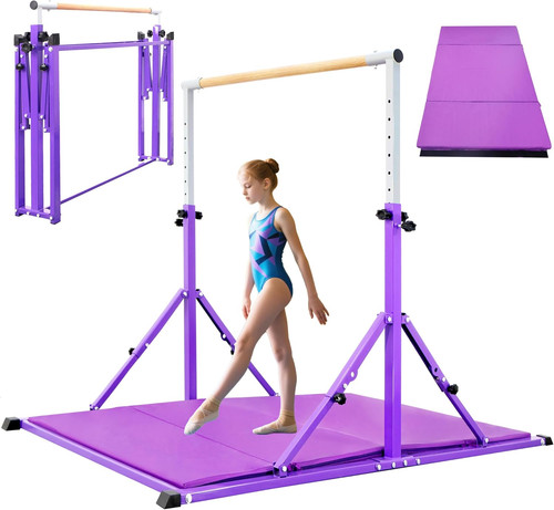 Adjustable foldable gymnastics - adjustable,