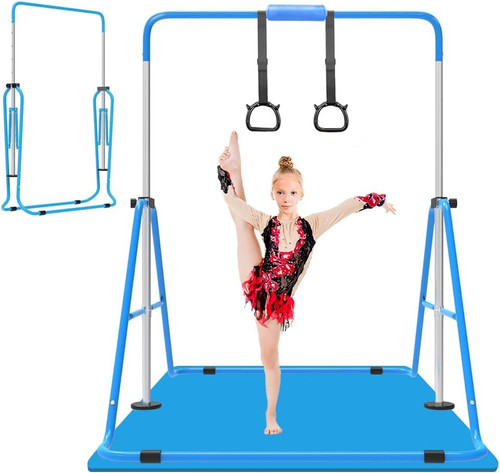 Expandable gymnastics bar for - expandable,