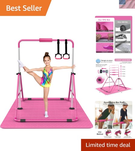 Adjustable height gymnastic - height,