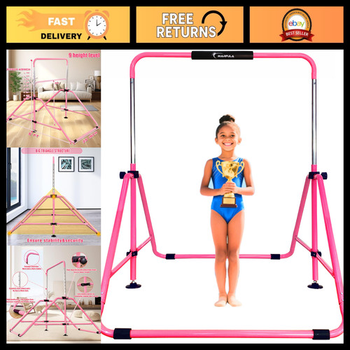 Adjustable foldable gymnastic - adjustable,