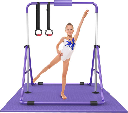 Adjustable kids gymnastic bars - kids,