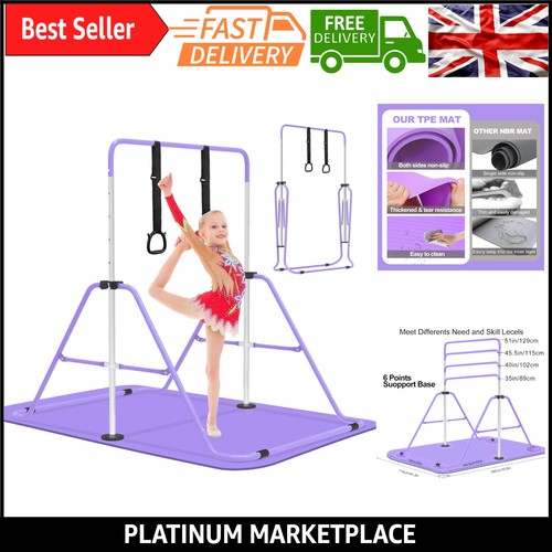 Kids gymnastics bar with - kids,
