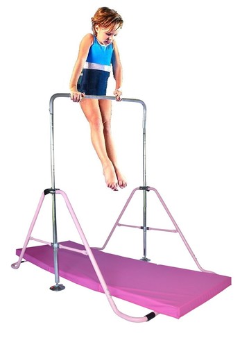 Kids jungle gymnastics pink - gymnastics,