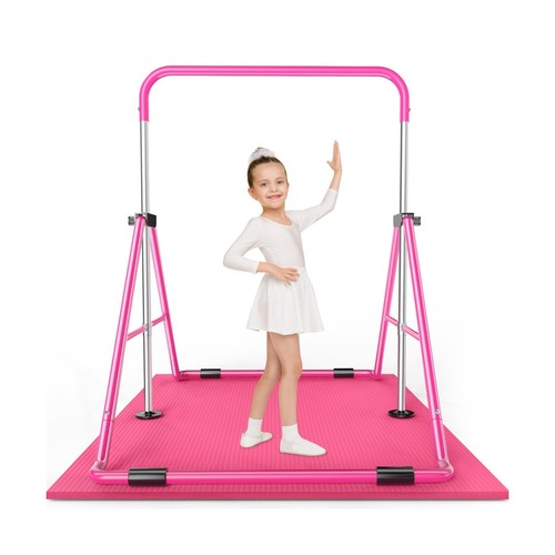 Expandable gymnastics bar for - bar,