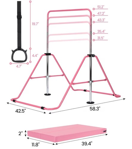 Comfy life kids gymnastics - j,
