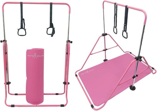 Gymnastics bar with - gymnastics, mat