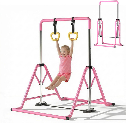 Adjustable kids gymnastics - adjustable, kip